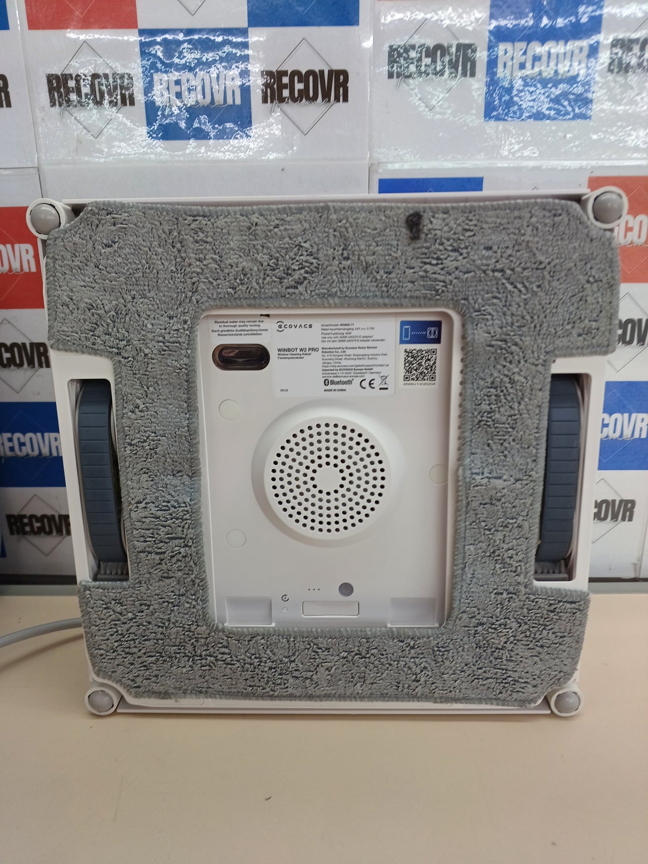 Robot Limpiacristales ECOVACS Winbot W2 Pro