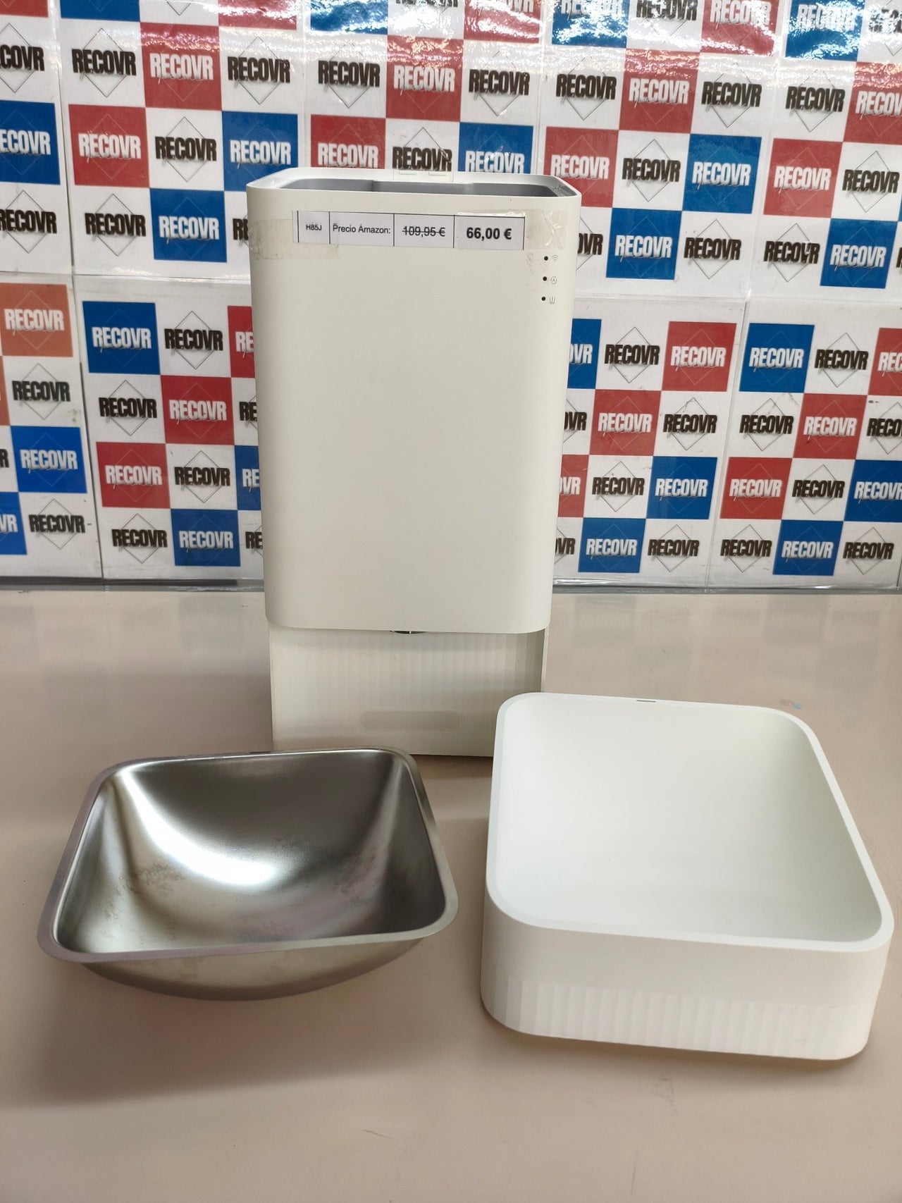 Xiaomi Smart Pet Feeder, comedero automático 1,8 kg, app Xiaomi Home