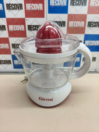 Girmi Sr02 Prensa De Cítricos Eléctricos 0,7 L 25 W Rojo, Blanco