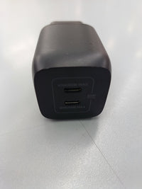 Cargador Doble USB tipo C de 65 W, Belkin