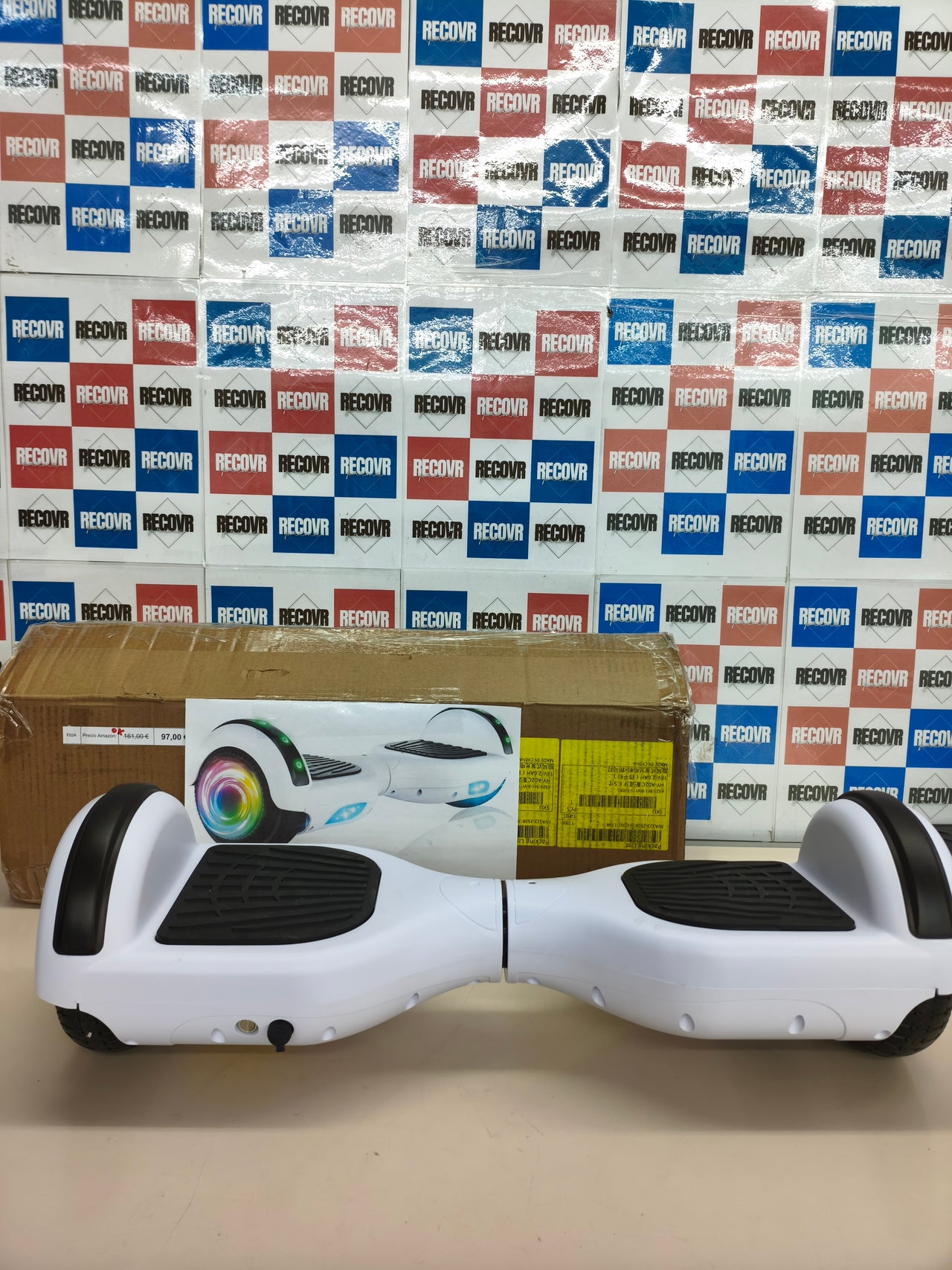 Hoverboard infantil