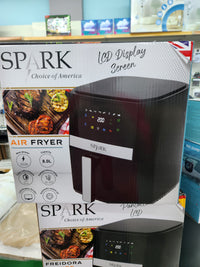 Freidora de Aire Spark, 8L, 1500W S-139AF/8