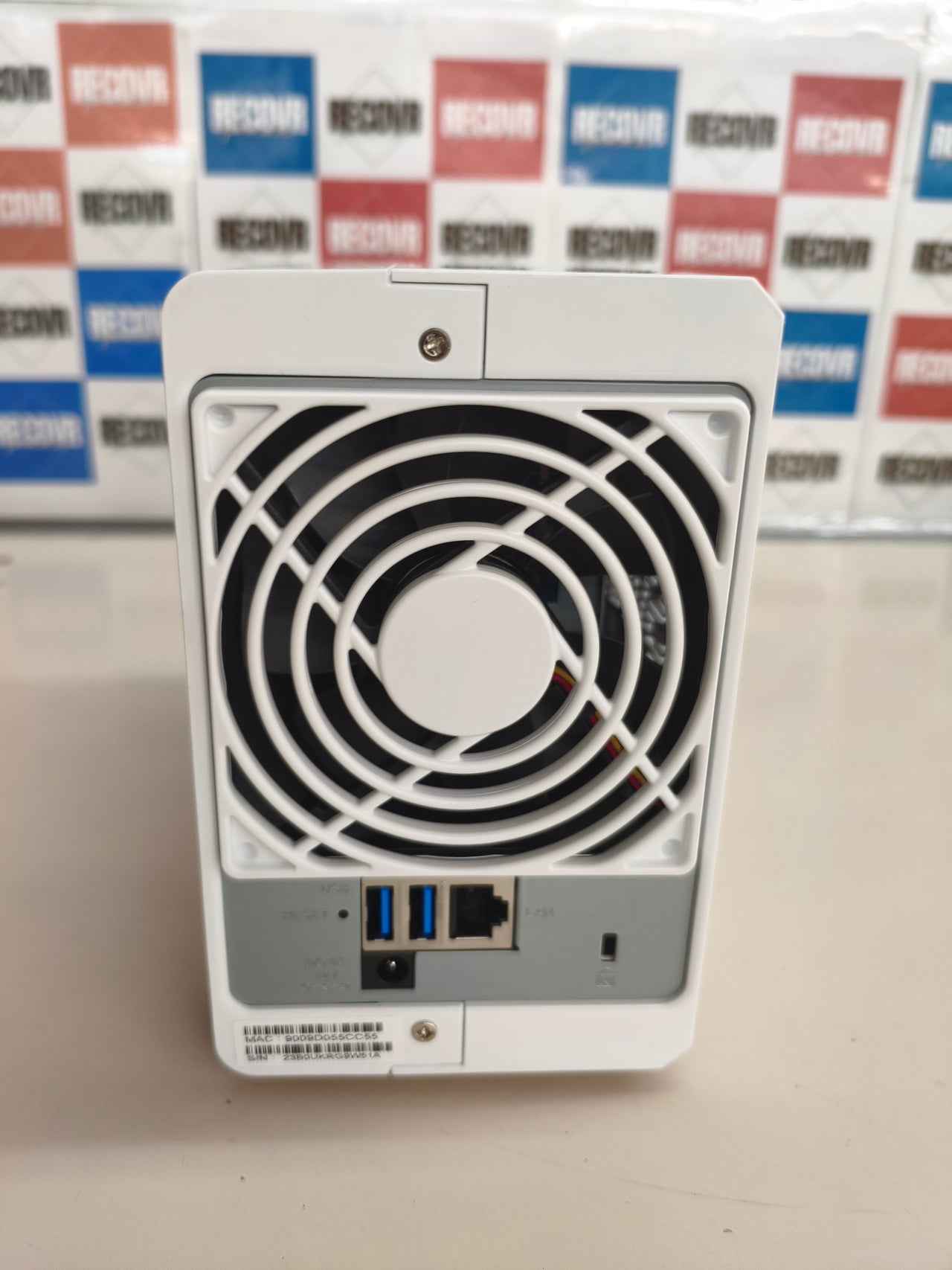 Synology DiskStation DS124, sistema NAS