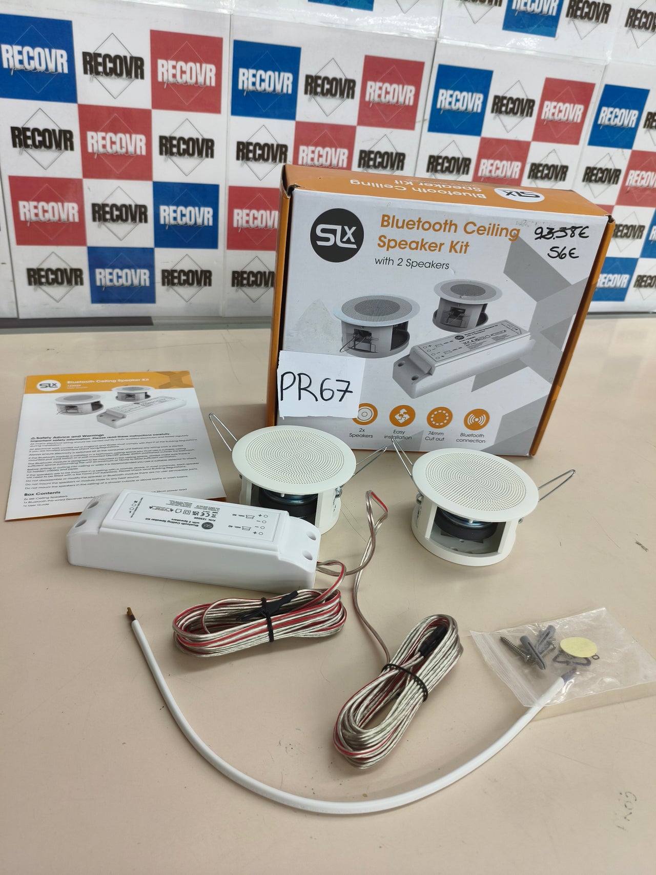 Kit Altavoces Techo Bluetooth SLX