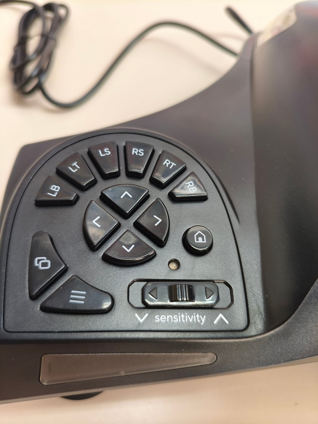 Trust GXT Movi, volante gaming para PC con pedales y levas