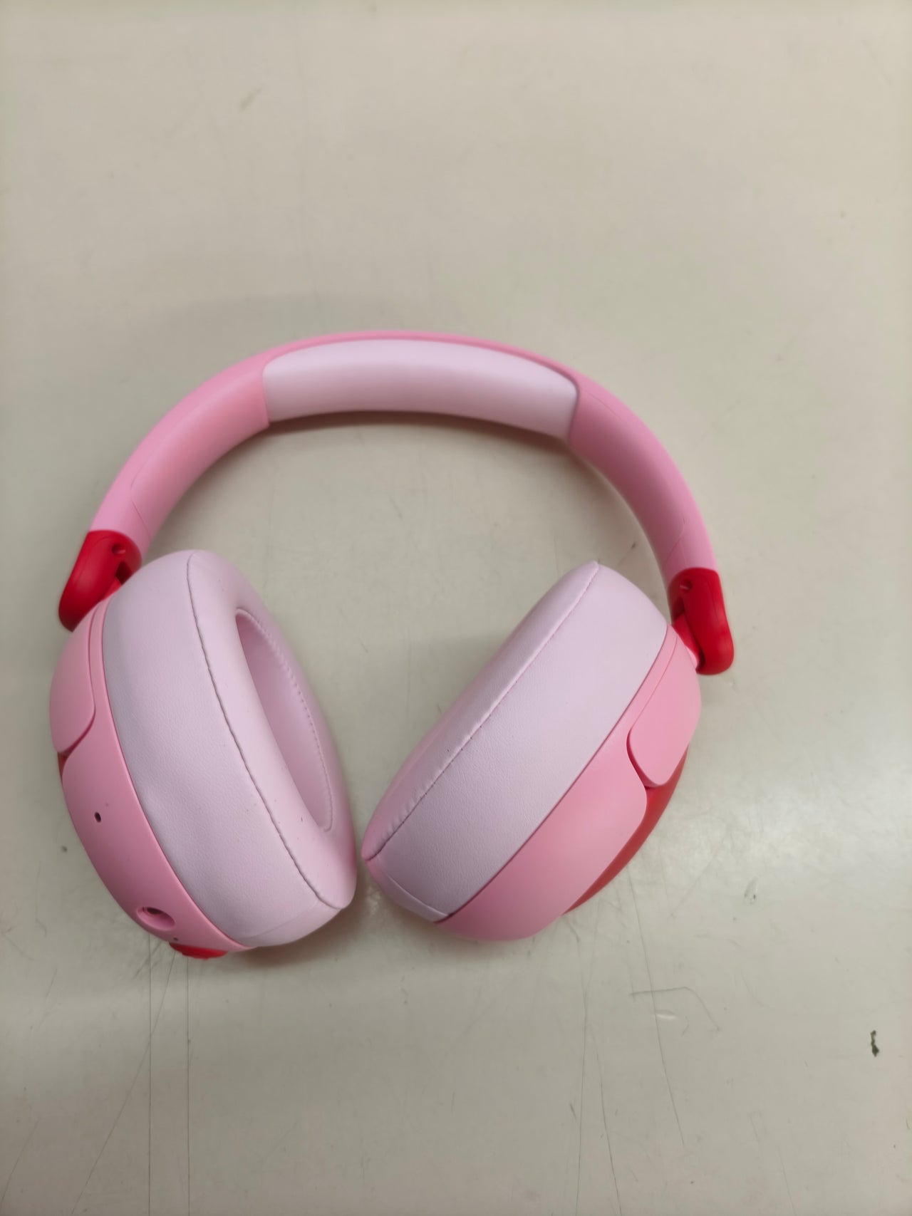 JBL Junior 470NC, auriculares inalámbricos para niños, rosa