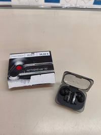 Nothing Ear (a), auriculares Bluetooth ANC, 42,5 h, negros