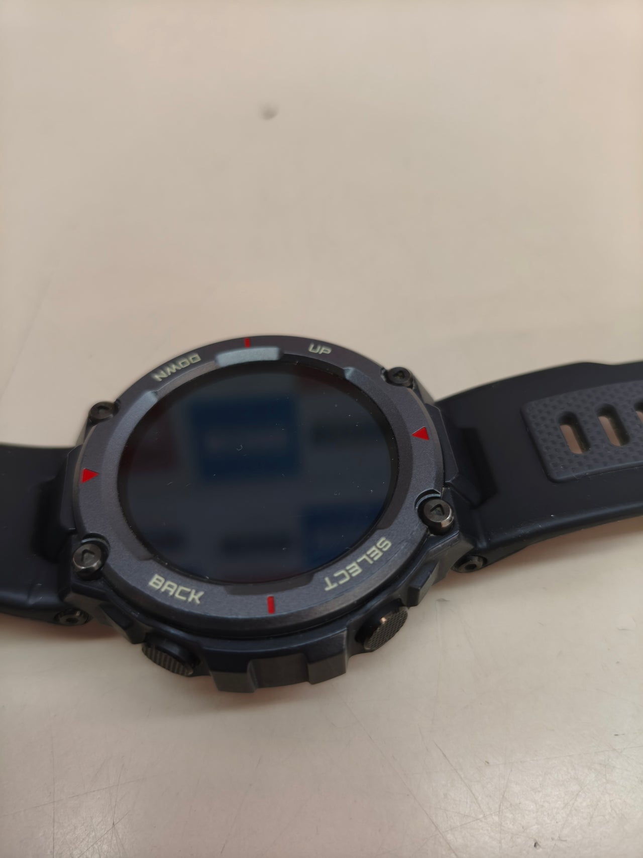 Amazfit T-Rex Pro, smartwatch deportivo, GPS, 18 días, negro