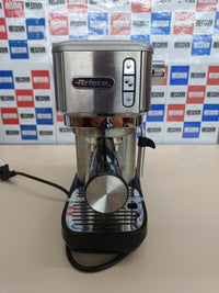 Cafetera de metal 15 bares,130W, 1,1L Ariete 1380