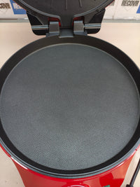 Princess Pizza Maker Ø32 cm, termostato regulable y función grill, 200 °C