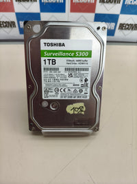 Disco Duro Toshiba Surveillance S300 1TB