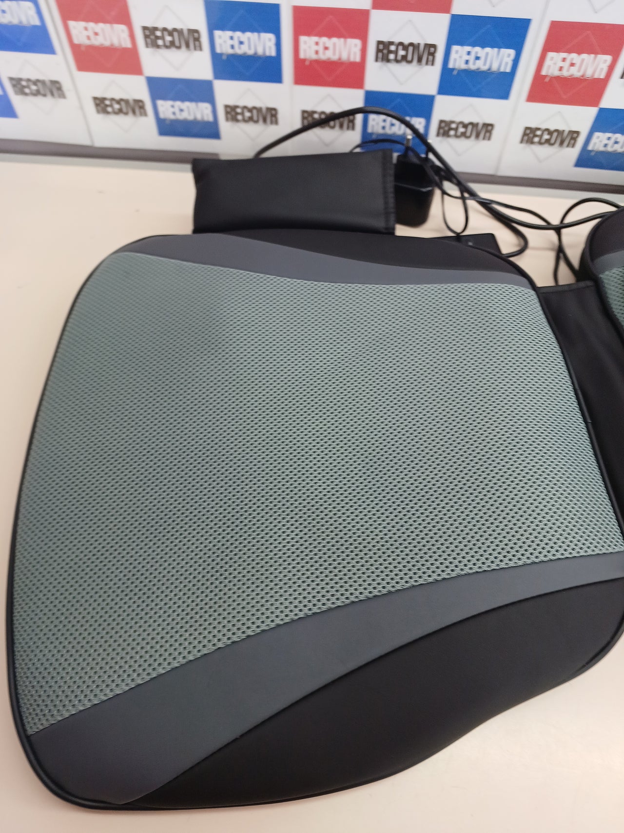 Asiento masaje shiatsu espalda con calor Snailax