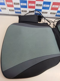 Asiento masaje shiatsu espalda con calor Snailax