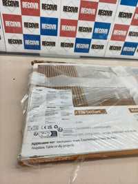 Suelo vinílico autoadhesivo efecto mármol beige VEELIKE 60x30 cm 12 piezas