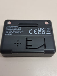 Minireloj digital compacto alarma cronómetro
