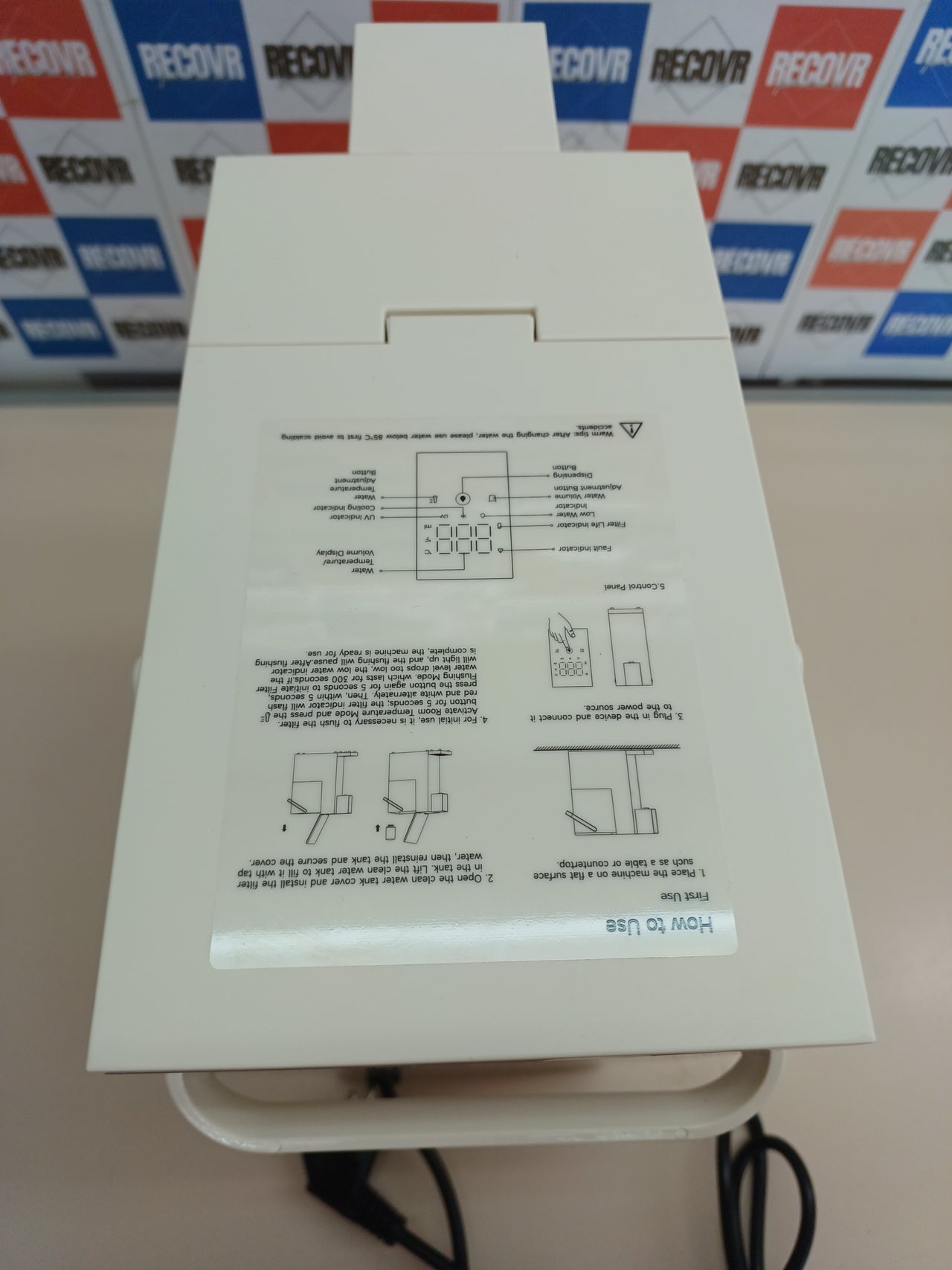 Dispensador Agua Dreame C10 Fría/Caliente 2,7L