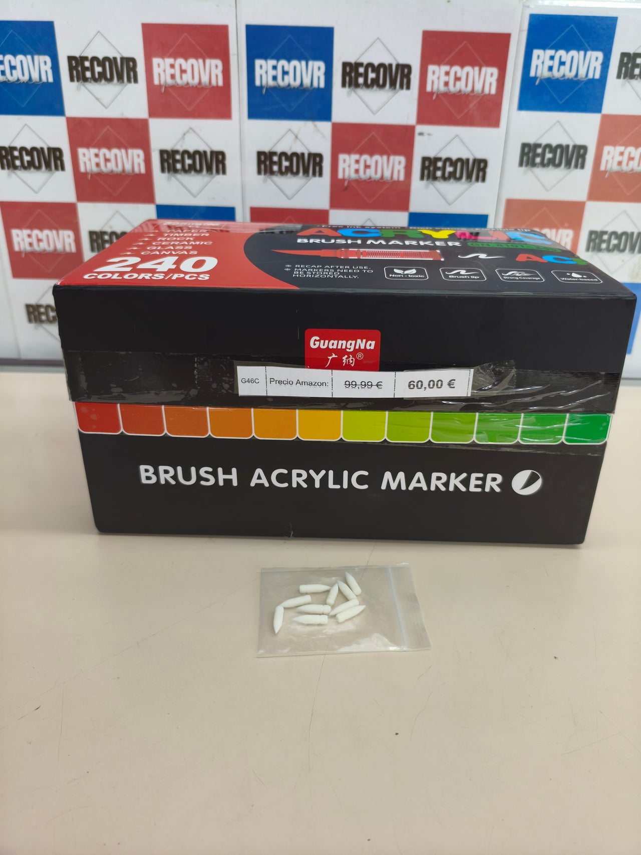 Rotuladores de pintura acrílica Gunsamg 240 colores