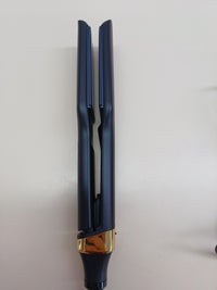Bellissima Absolute Plancha Flexible de Infrarrojos, 4 Elementos Calefactores, Revestimiento de Cerámica y Queratina, 4 Temperaturas, Diseño Redondeado, Calentamiento Rápido, Bolsa de Belleza