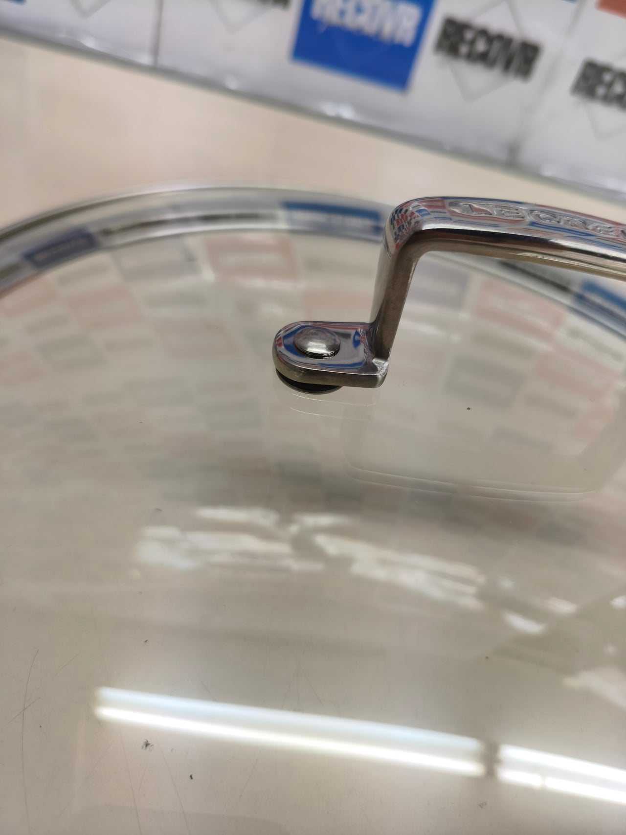Tapa de Cristal para Wok de Aluminio Antiadherente