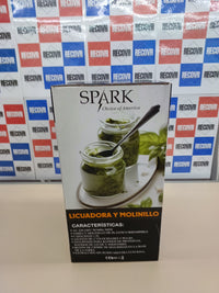 Licuadora con Molinillo 500W S-114BM