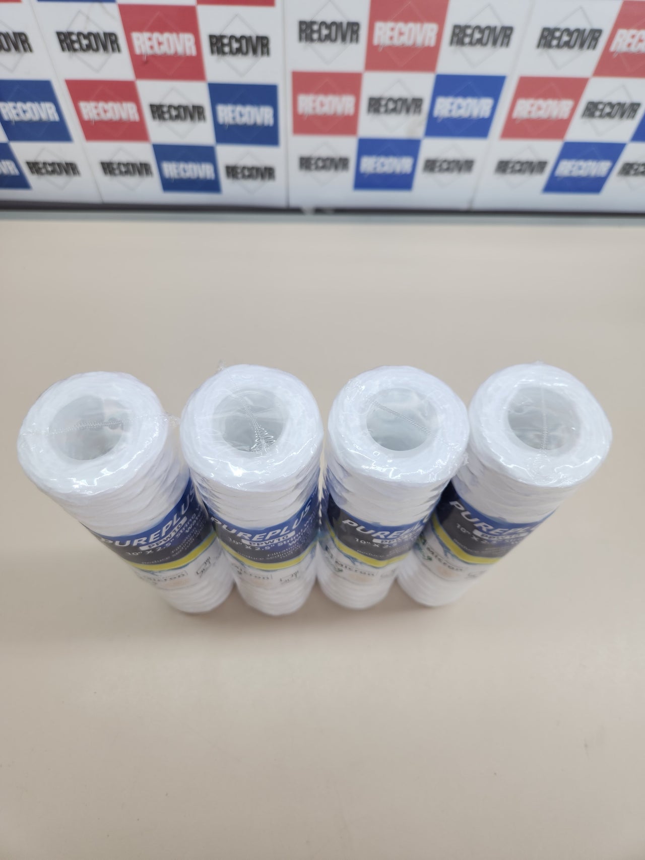 Filtro de sedimentos 5 micras, 10 x 2.5 pulgadas para agua de pozo, cartucho de repuesto para sistema universal de RO de 10 pulgadas, WP-5, Aqua-Pure AP110, CFS110, Culligan P5, WFPFC4002, CW-MF,