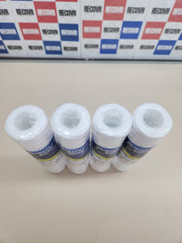 Filtro de sedimentos 5 micras, 10 x 2.5 pulgadas para agua de pozo, cartucho de repuesto para sistema universal de RO de 10 pulgadas, WP-5, Aqua-Pure AP110, CFS110, Culligan P5, WFPFC4002, CW-MF,