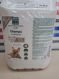 Champú perros avena piel sensible 5L MENFORSAN