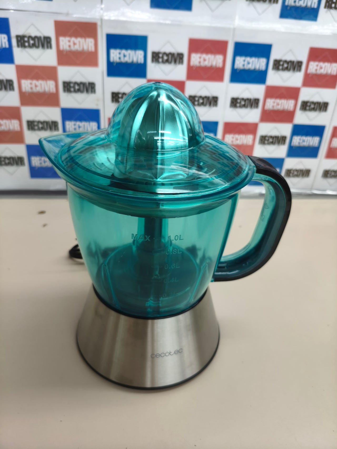 Exprimidor Cecotec 1L