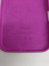 Funda iPhone 16 Pro Silicona MagSafe
