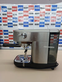 Cafetera de metal 15 bares,130W, 1,1L Ariete 1380