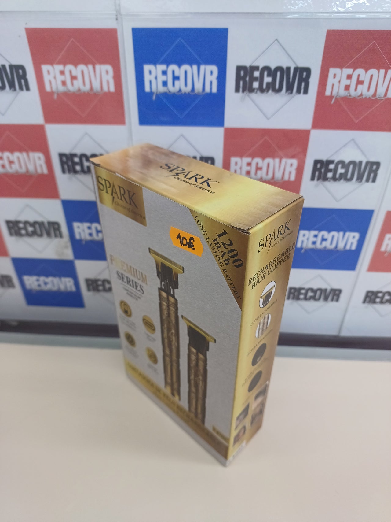 Maquinilla Pelo Recargable 90-180min 3W 1200mAh S-89HC