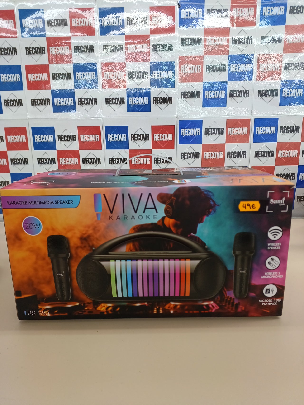 Karaoke Multimedia SPEAKER RS-990