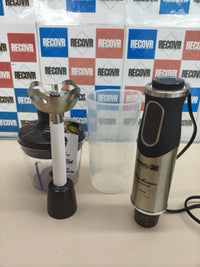 Túrmix powerly x tecnolgy moulinex quickchef