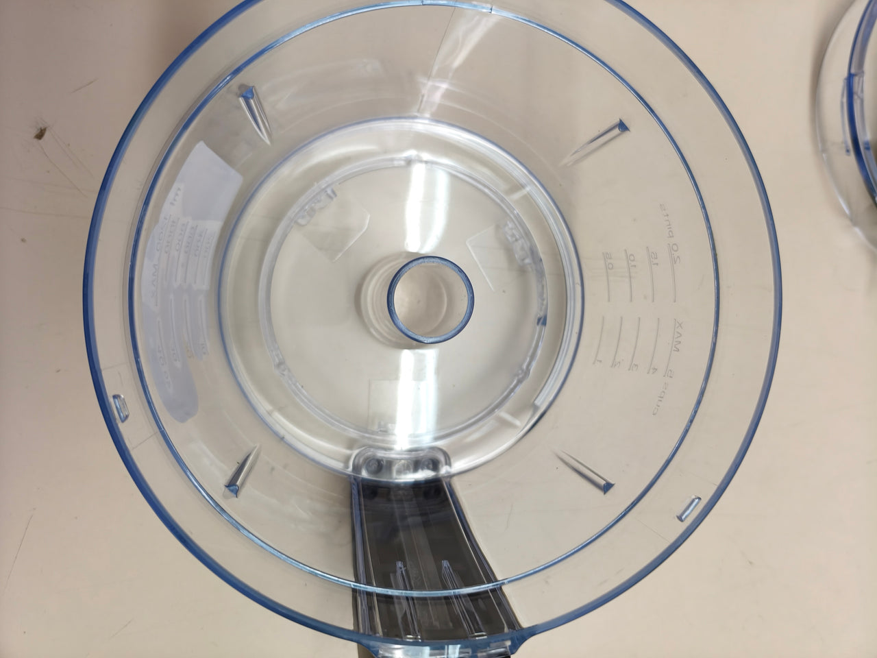 Procesador de alimentos 1000 W con bol de 2 L