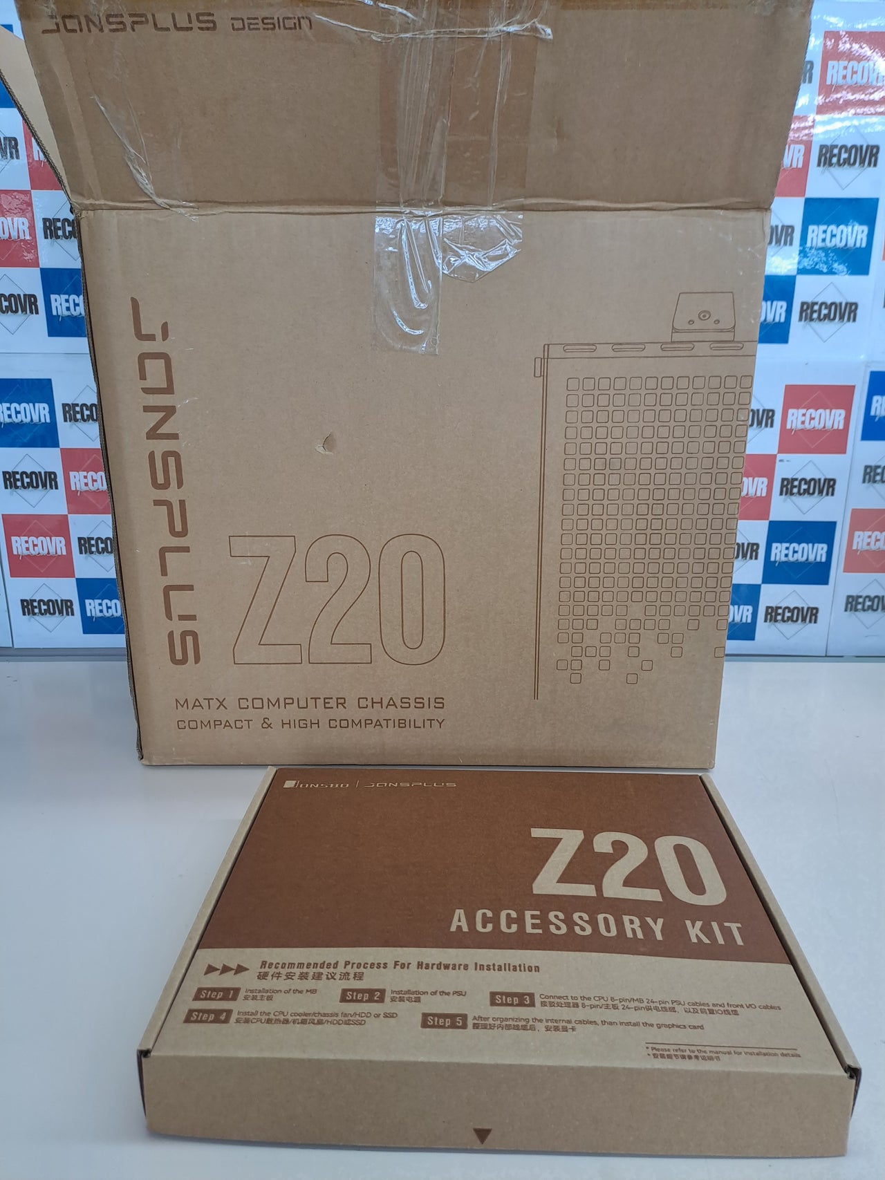 Caja de PC mATX con asa – Jonsplus