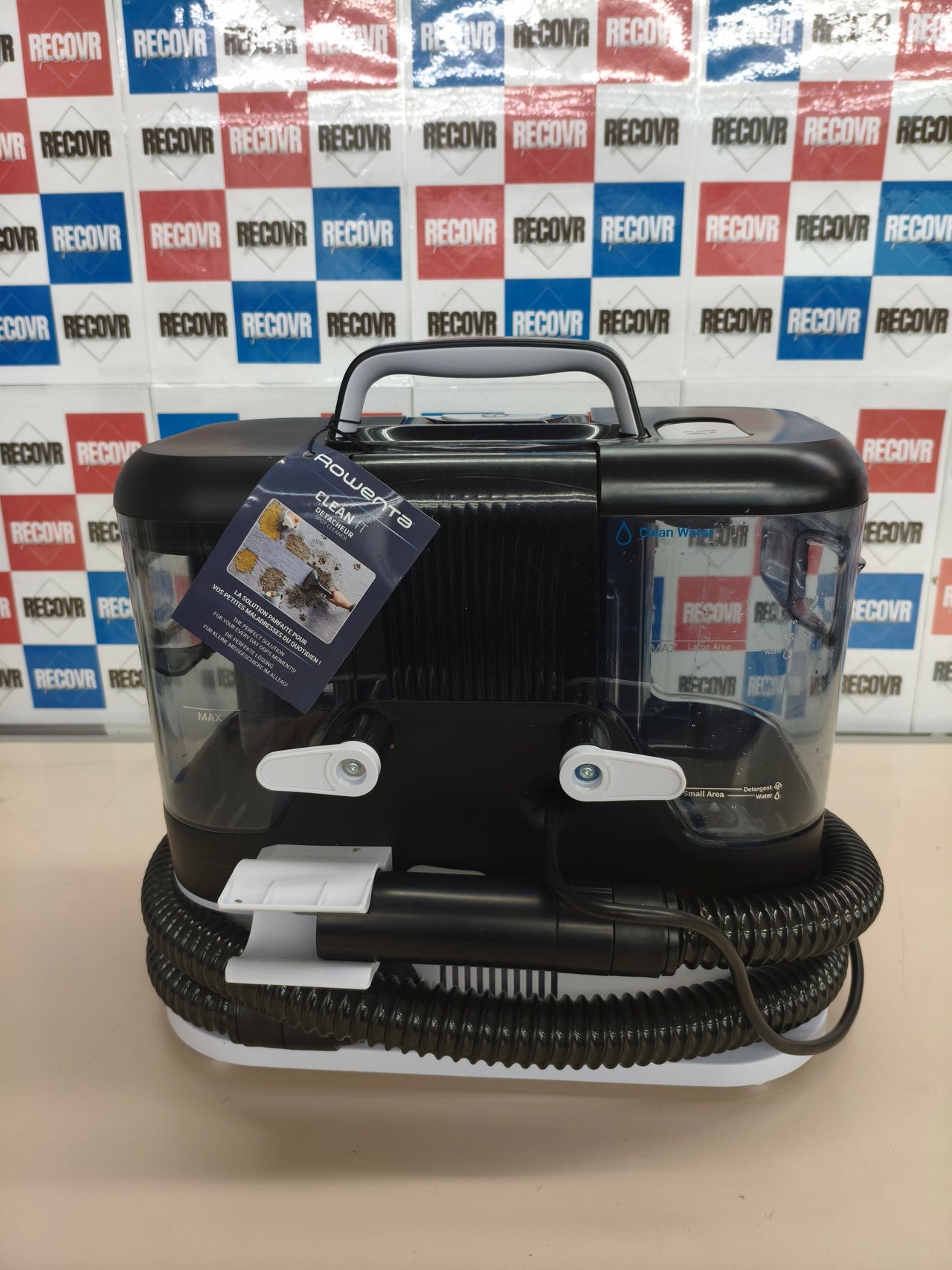 Limpiador de tapicerías Rowenta Clean It IN5010F0 portátil 400W