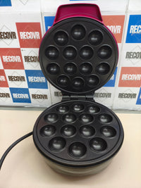 Máquina para cupcakes de 4 moldes antiadherentes