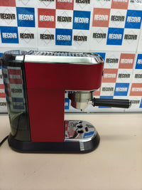 Cafetera espresso De’Longhi Dedica acero inoxidable metalizada