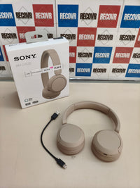 Sony WH-CH520, auriculares Bluetooth de diadema, 50 h,