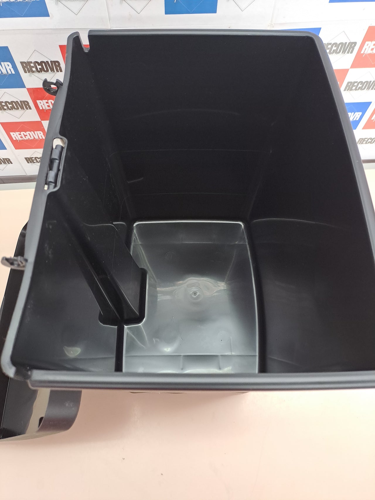 Cubo basura 21L pedal plástico BPA gris Tatay