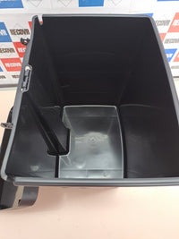 Cubo basura 21L pedal plástico BPA gris Tatay