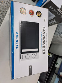 Microondas 20L 700W Blanco MW-20MG Grunkel