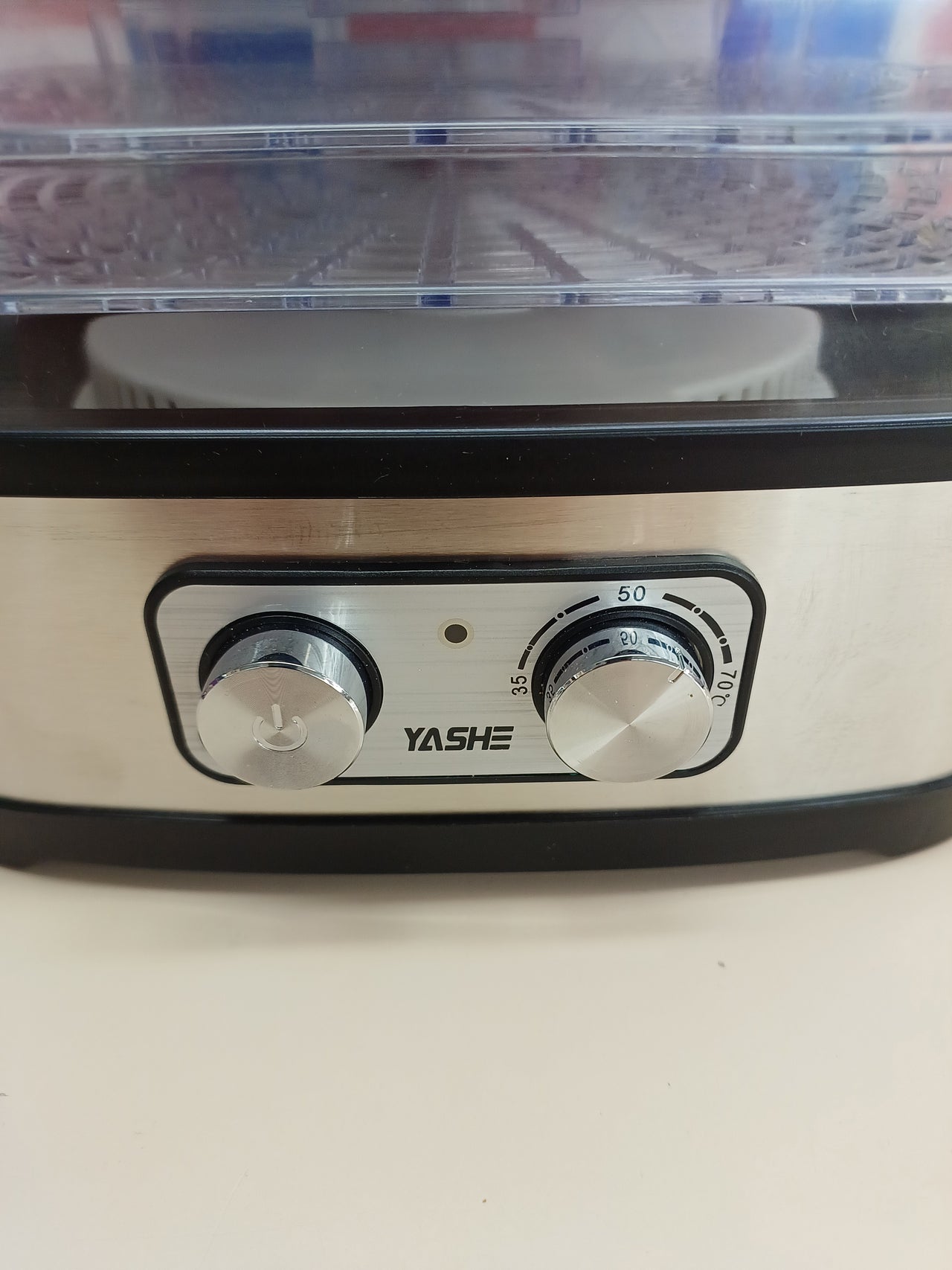 Deshidratador alimentos 5 bandejas 240W – YASHE