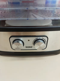 Deshidratador alimentos 5 bandejas 240W – YASHE