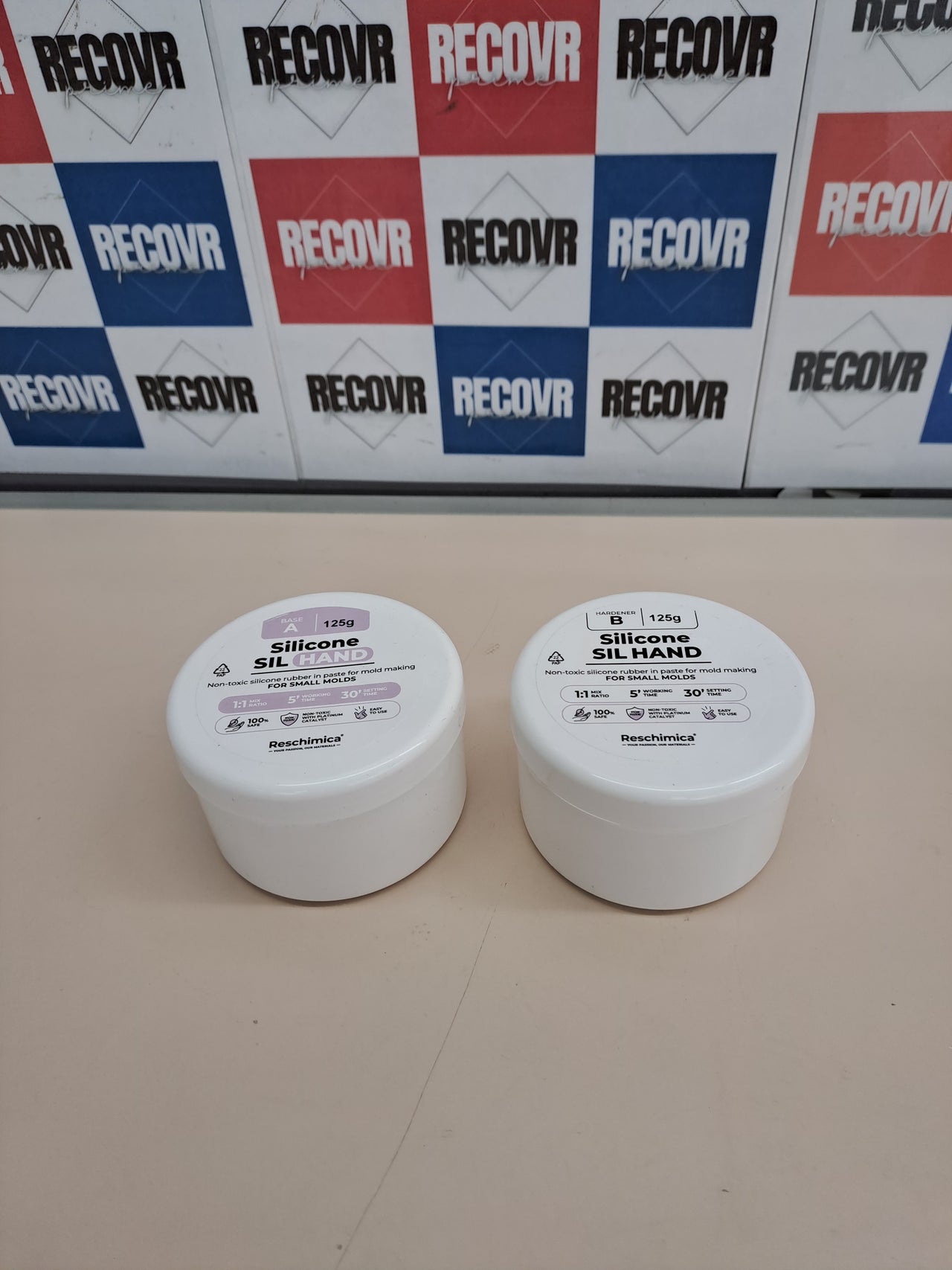 Silicona moldeable 1:1 250 g – SIL HAND