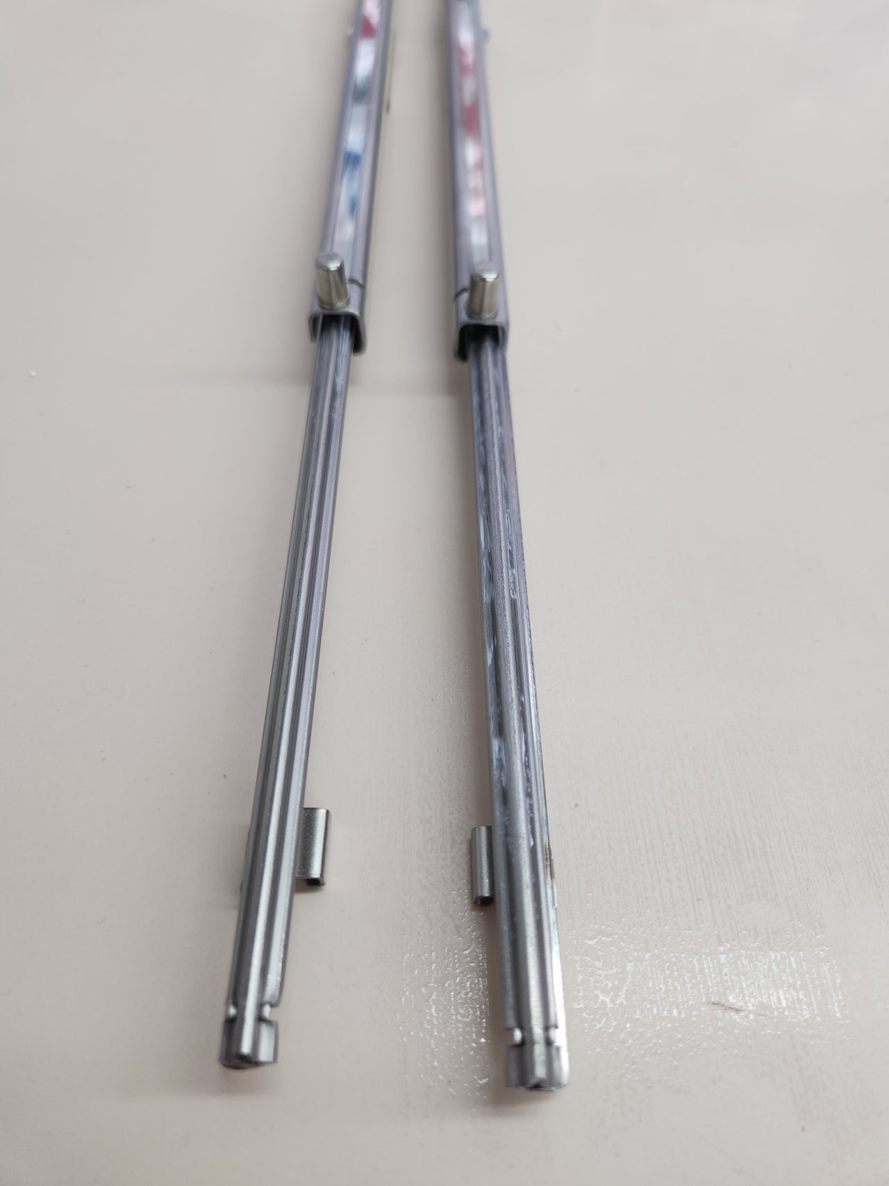 Rieles telescópicos para horno inox