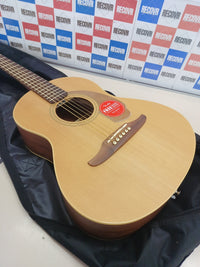 Guitarra acústica mini 24.1” funda Fender Sonoran Mini