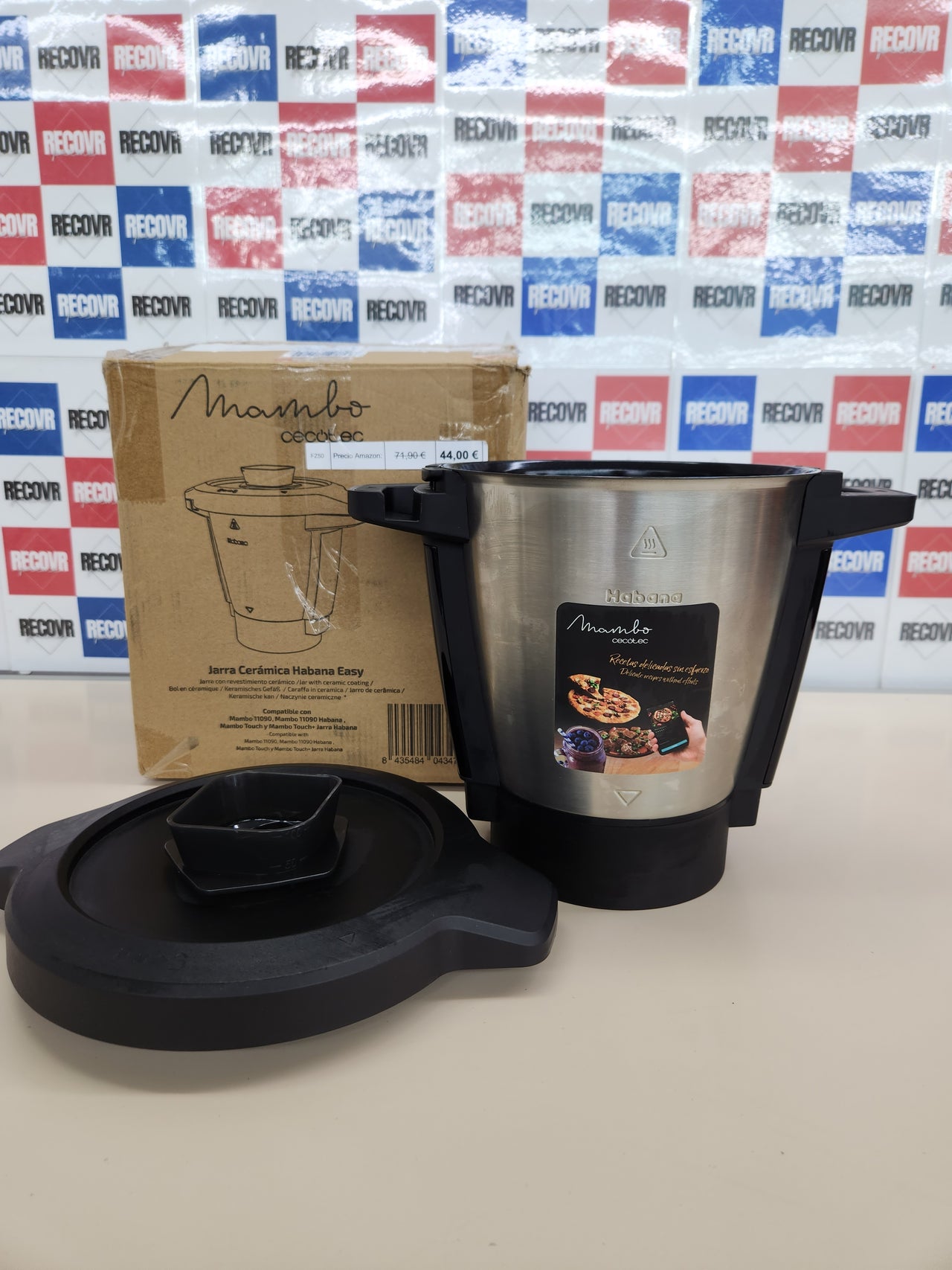 Jarra Cerámica Cecotec Habana Easy 3,3L Mambo