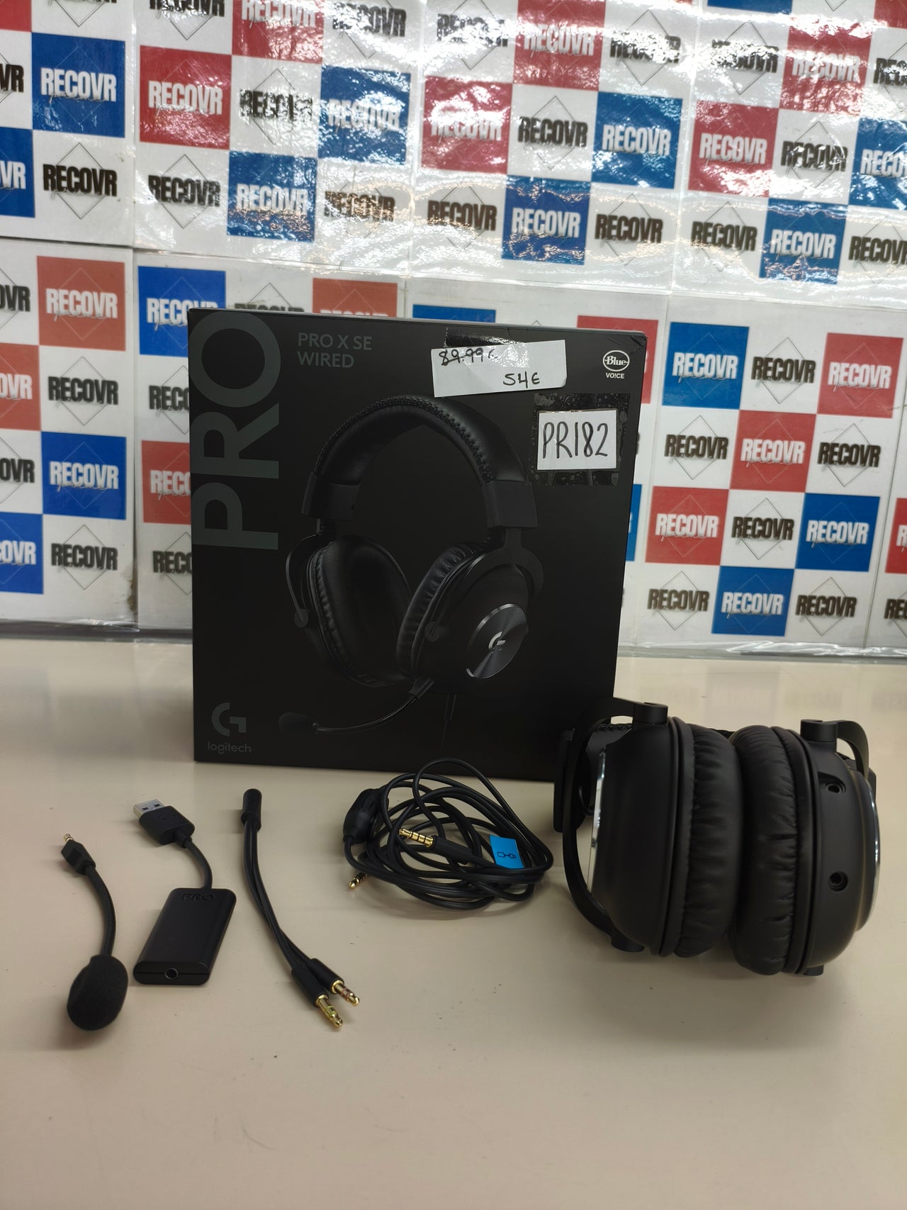 Auriculares gaming Logitech G Pro X SE con cable