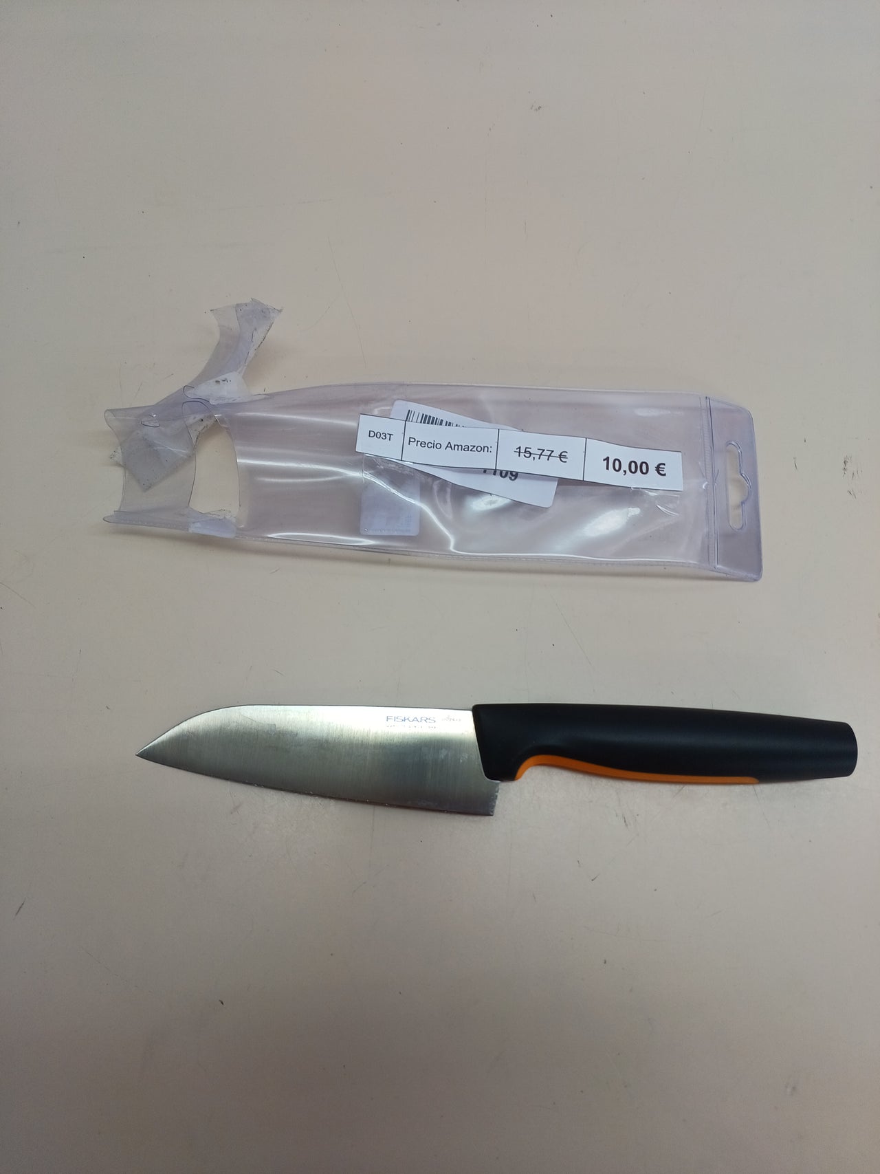 Cuchillo chef pequeño Functional Form